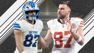 Ranking the top 10 tight ends in the NFL right now as Travis Kelce falls and a young star rises