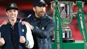 Carabao Cup draw: Wrexham get Welsh derby as Liverpool, Arsenal, Chelsea, Tottenham and Man City discover opponents