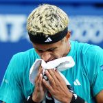 Canada’s Gabriel Diallo falls just short against Taylor Fritz at Japan Open