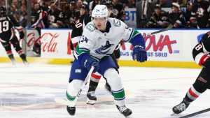Canucks’ Aatu Raty following own blueprint in battle for roster spot