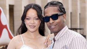 Congrats! Rihanna Announces Arrival & Name Of Third Child With A$AP Rocky (PHOTO)