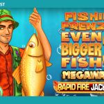 Blueprint Gaming casts the net wider with Fishin’ Frenzy Even Bigger Fish 3 Megaways™ Rapid Fire Jackpots