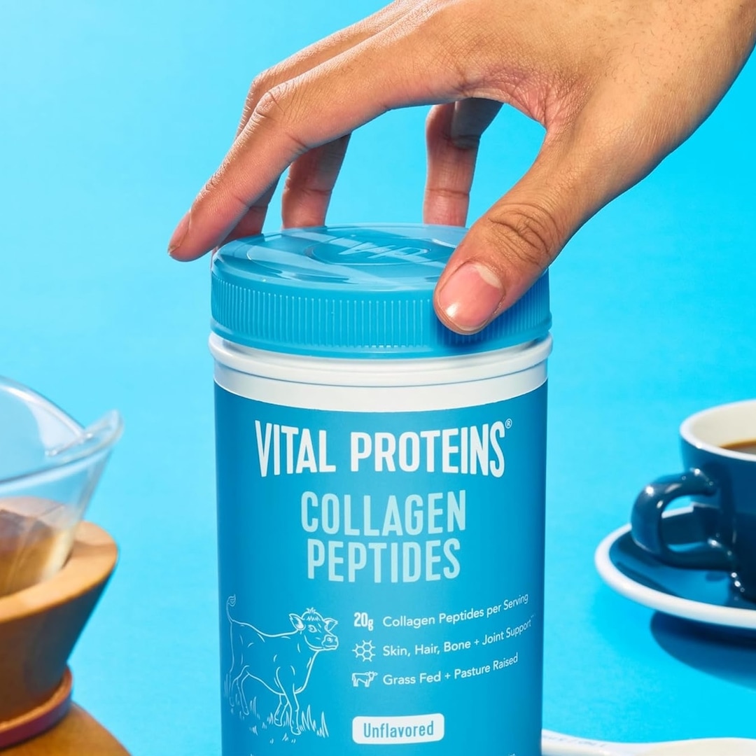 Early October Prime Day Deals: Jennifer Aniston-Loved Vital Proteins Powder
