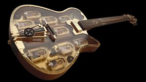 “I pushed my design and engineering skills to the limit”: Former Fender Custom Shop head John Page has built instruments for Eric Clapton and David Gilmour – but his latest masterpiece is a cathedral within a guitar