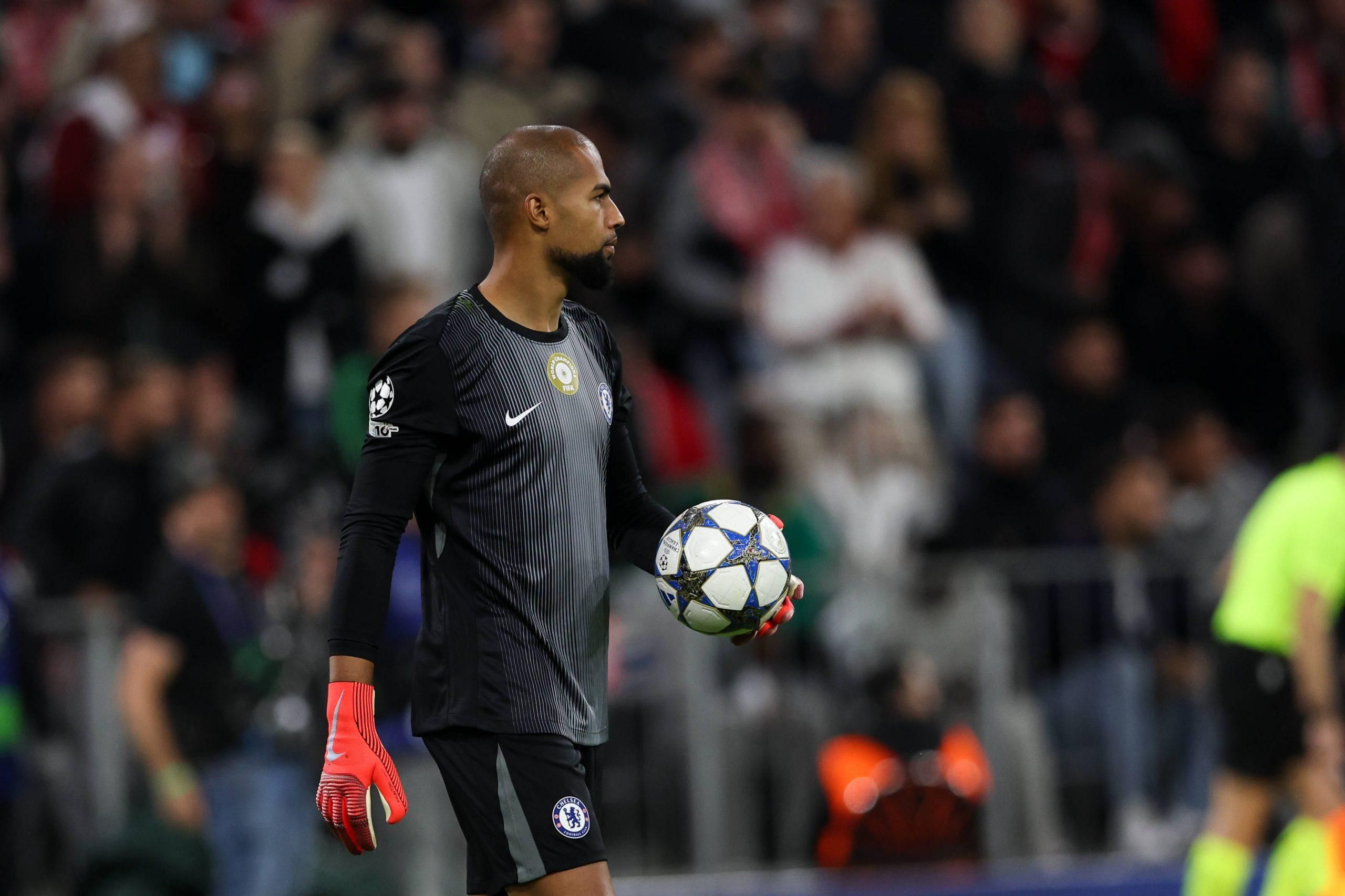 Ex-Super Eagles star singles out Robert Sanchez for Chelsea’s loss to Manchester United