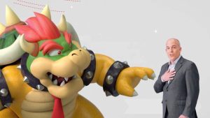 Bowser Leaves Nintendo
