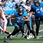 Chuba Hubbard Injury Update: Will the calf injury keep him out this week?