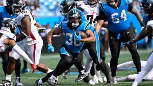 Chuba Hubbard Injury Update: Will the calf injury keep him out this week?