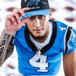 Tetairoa McMillan injury update: How serious is his calf injury?