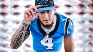 Tetairoa McMillan injury update: How serious is his calf injury?