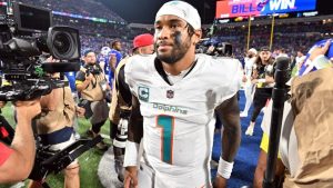 ‘Can’t Defend This Dude Anymore’ — NFL Fans Rip Tua Tagovailoa’s Absurd Response to Cam Newton’s Criticism