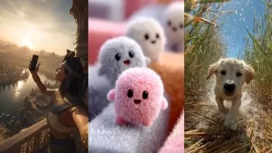 Meta Launches Custom Feed of AI-Generated Video Clips