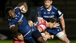 Sale beat Gloucester on first night of new Prem season as Jibulu scores on debut