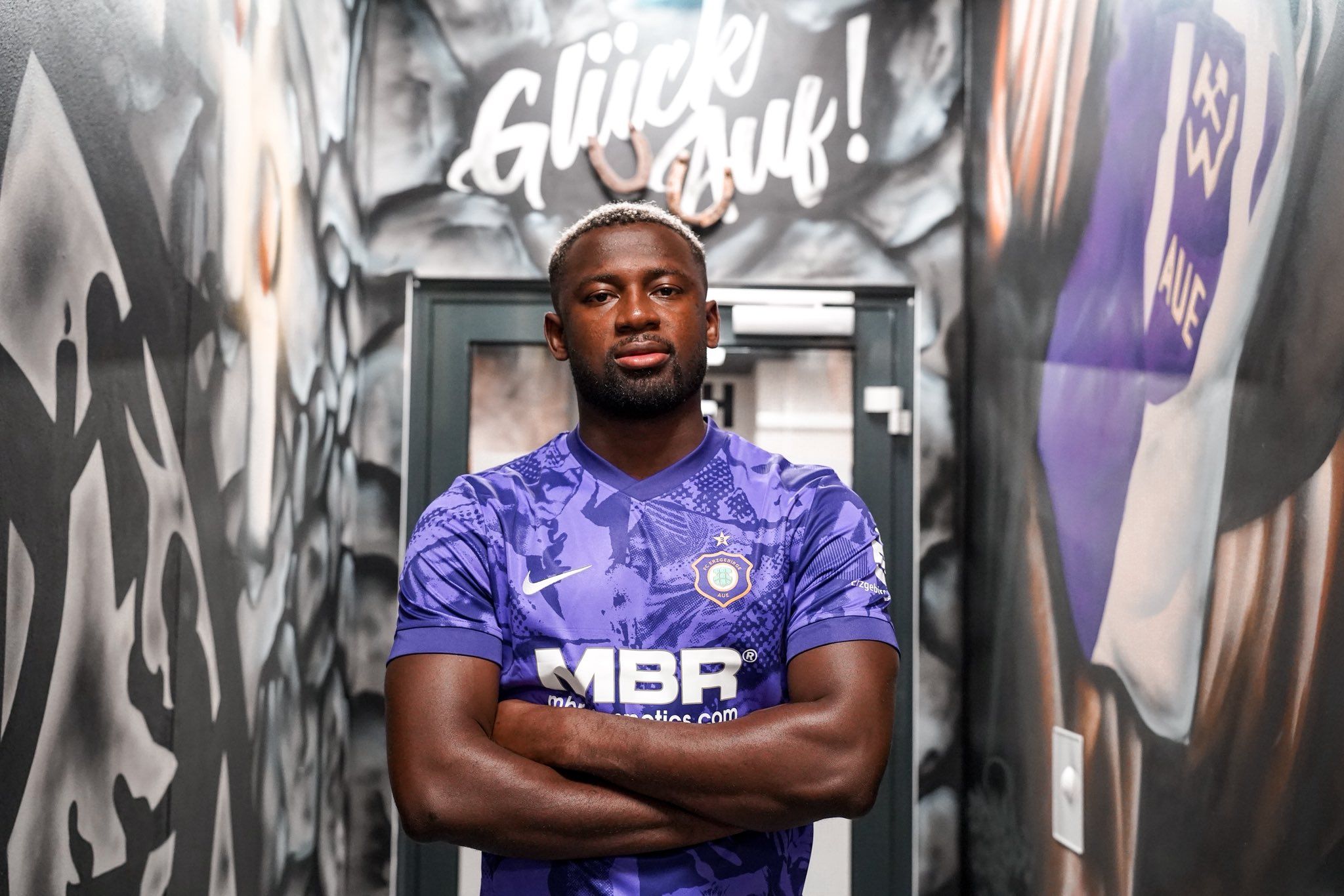 Official: Forgotten Super Eagles star returns to German football with Erzgebirge Aue