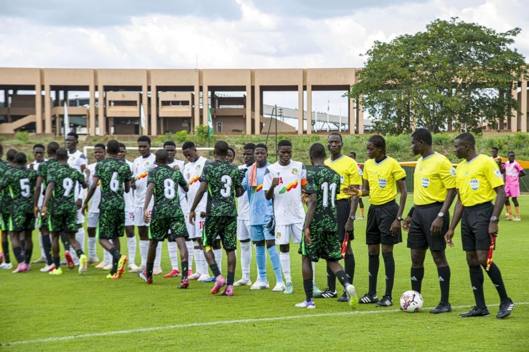 Nigeria v Burkina Faso: ‘These boys have never entered an airplane’ – Golden Eaglets boss eyes SF ticket