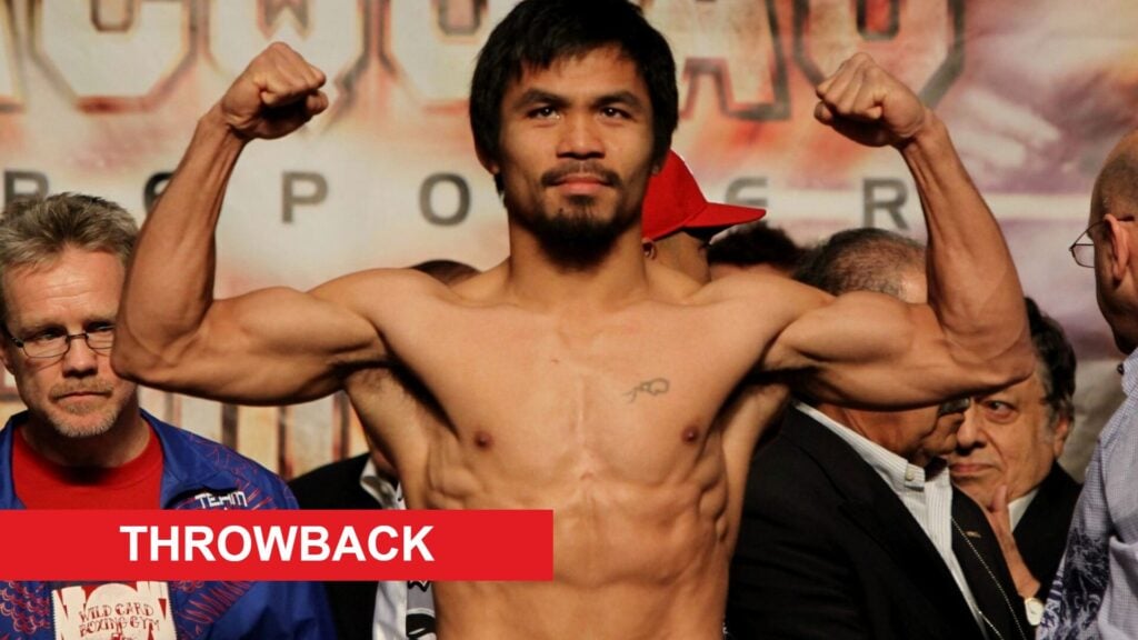 Manny Pacquiao revealed the heaviest hitter he ever faced… ‘I can still feel the punches’