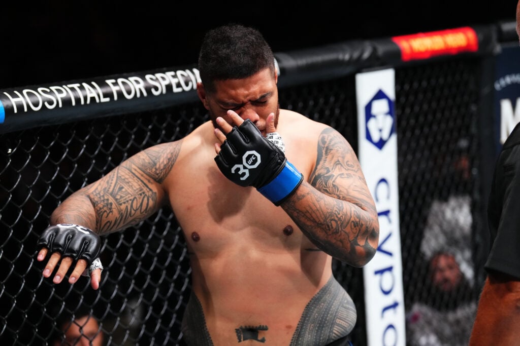 UFC Perth loses yet another main card fight as heavyweight bout called off