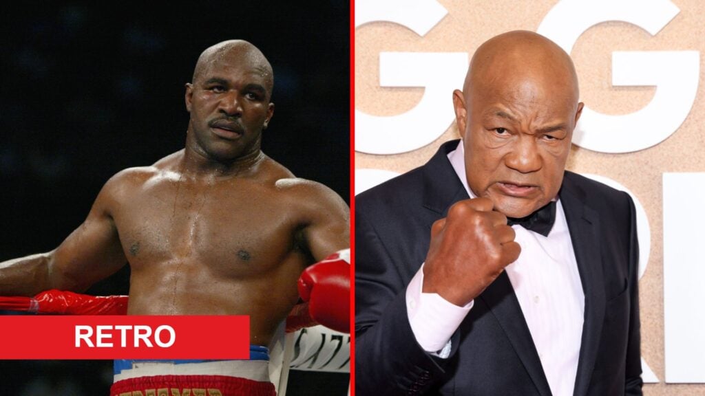 Former George Foreman and Evander Holyfield opponent said shock fighter was better than both