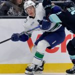 Canucks’ Braeden Cootes staying noticeable as season-opener nears