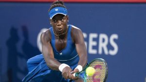 Canada’s Victoria Mboko loses to Anastasia Potapova at China Open