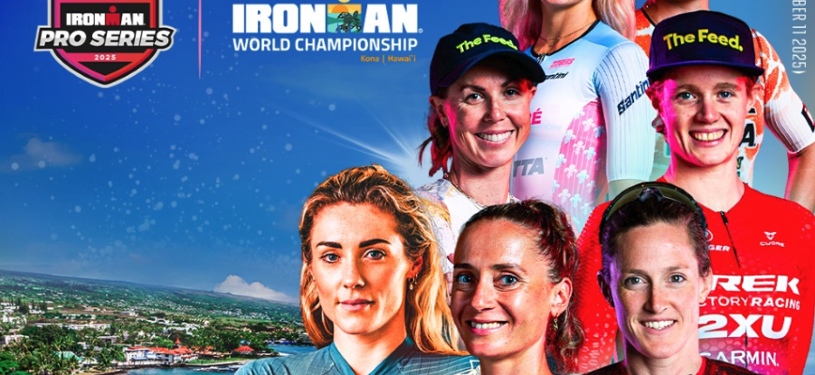 Kona Beckons – 60 of the World’s Best Women Head to Hawaii for the 2025 Ironman World Championship