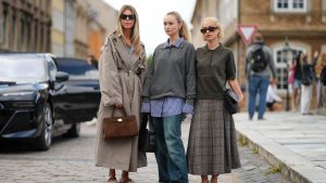 How to Wear Flat Shoes With Dresses, Skirts, and Jeans This Fall 2025