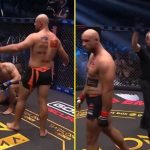 Debuting MMA fighter taps out before strike is landed in bizarre one-second bout