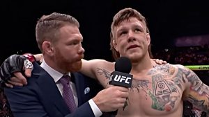 UFC Perth Bonus winner Octagon Interview: Jimmy Crute