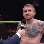 UFC Perth Bonus winner Octagon Interview: Tom Nolan