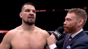UFC Perth Bonus winner Octagon Interview: Brando Pericic
