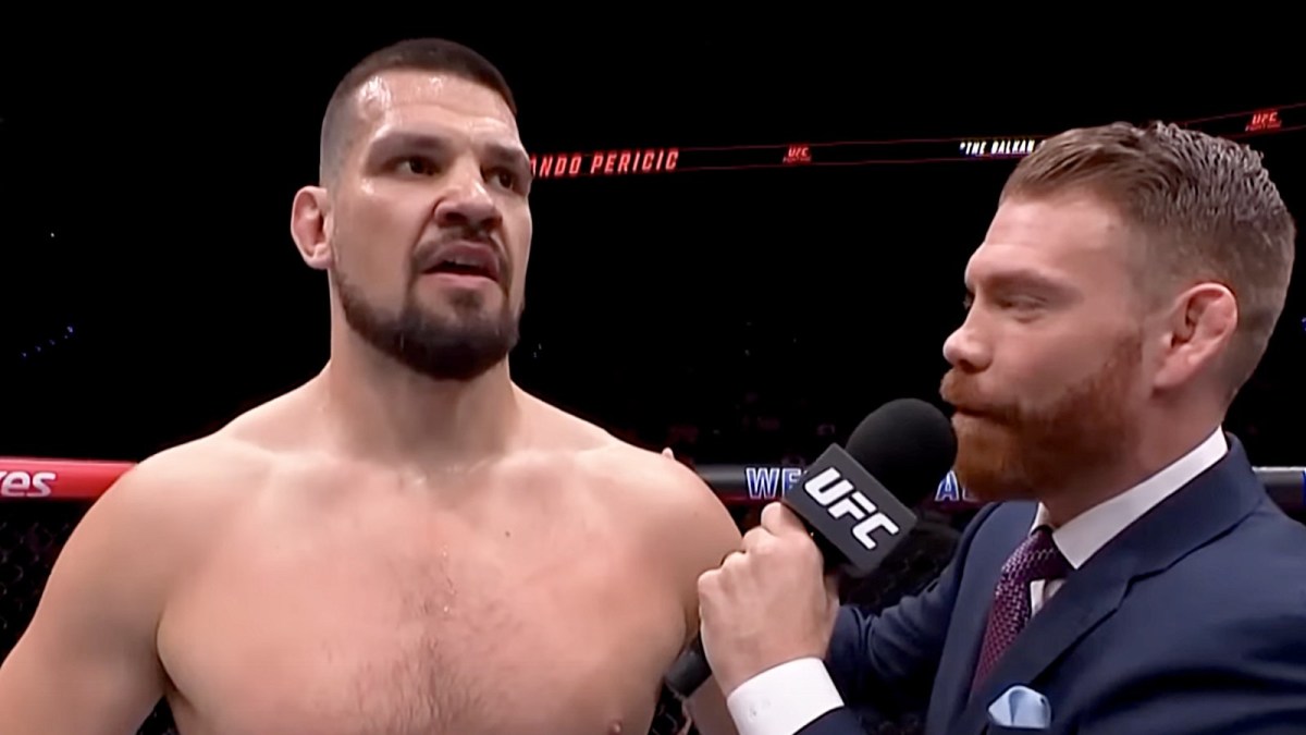 UFC Perth Bonus winner Octagon Interview: Brando Pericic