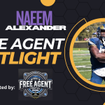 Free Agent Portal Player Spotlight: Naeem Alexander, Defensive Back