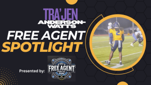 Free Agent Portal Prospect Spotlight: Tra’Jen Anderson-Watts, Defensive Back