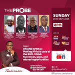 Livestream: The Probe discusses Africa’s contribution at UNGA