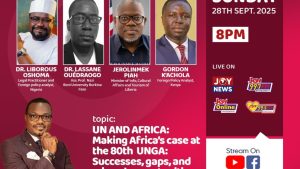Livestream: The Probe discusses Africa’s contribution at UNGA