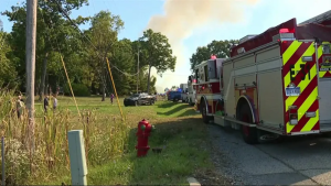 At least one person dead after shooting and fire at Mormon church in Michigan