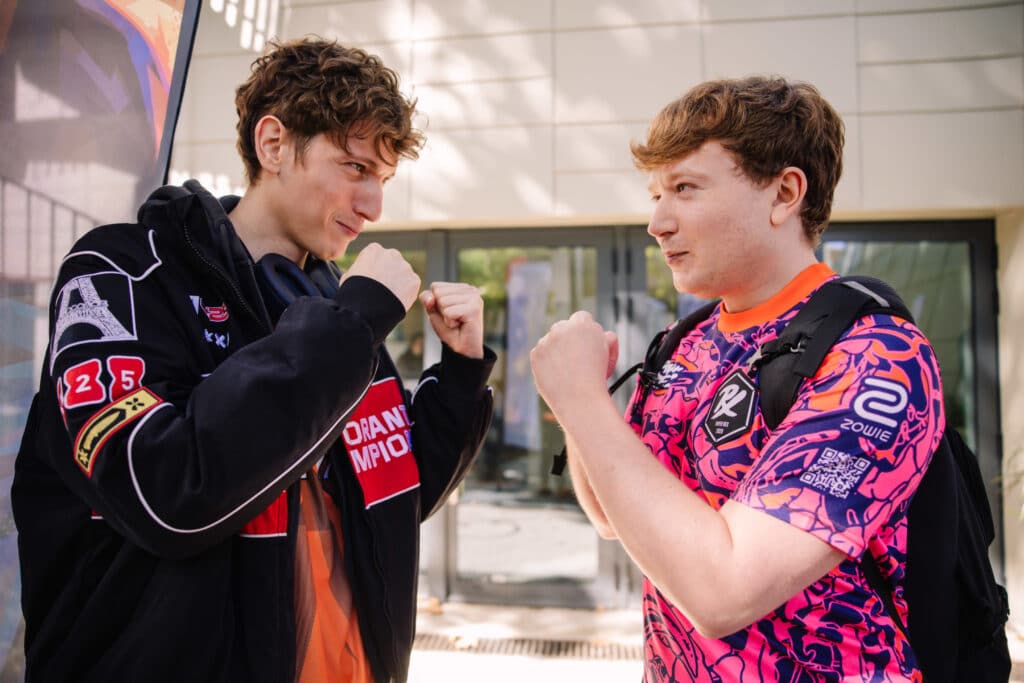 Fnatic sends Paper Rex to VALORANT Champions 2025 lower bracket