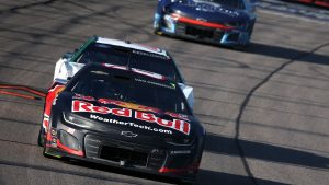 Shane van Gisbergen secures first NASCAR Cup oval top ten finish