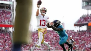 Did Brock Purdy play today? 49ers’ QB injury battle changed tune vs. Jaguars