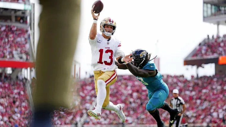Did Brock Purdy play today? 49ers’ QB injury battle changed tune vs. Jaguars
