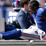 Malik Nabers injury: Giants wide receiver reportedly dealing with torn ACL
