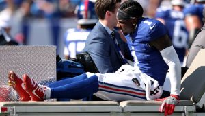Malik Nabers injury: Giants wide receiver reportedly dealing with torn ACL