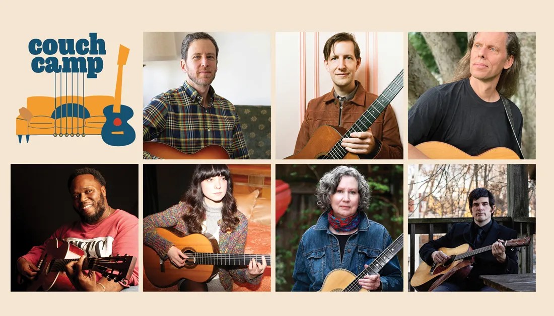 Meet Your Instructors | Acoustic Guitar Couch Camp 2025