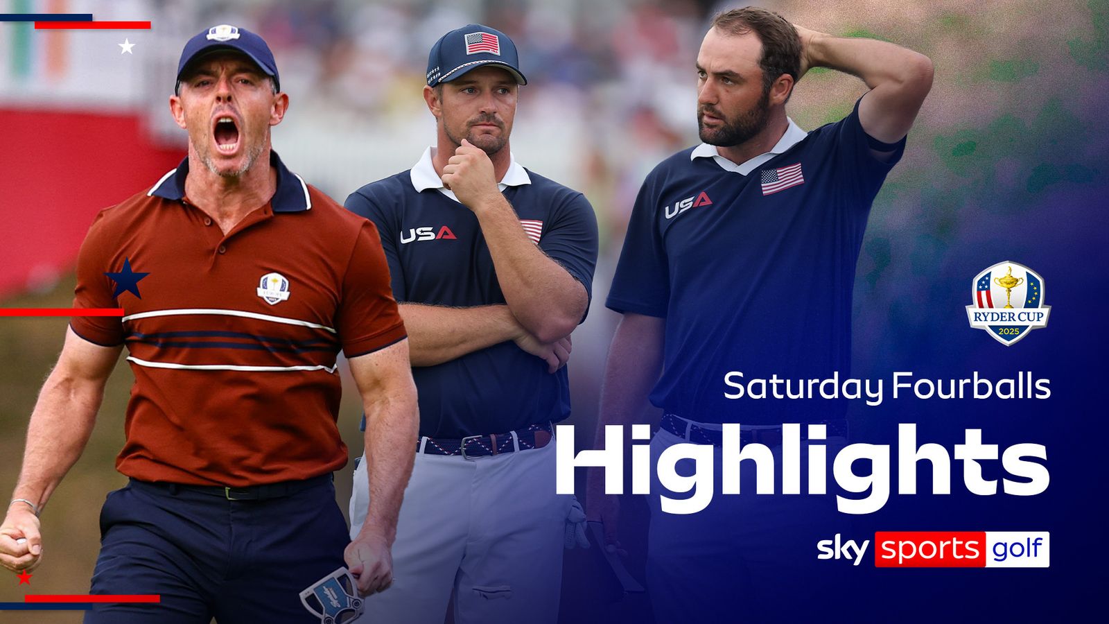 Ryder Cup: Saturday fourballs highlights | Europe dominate Team USA!