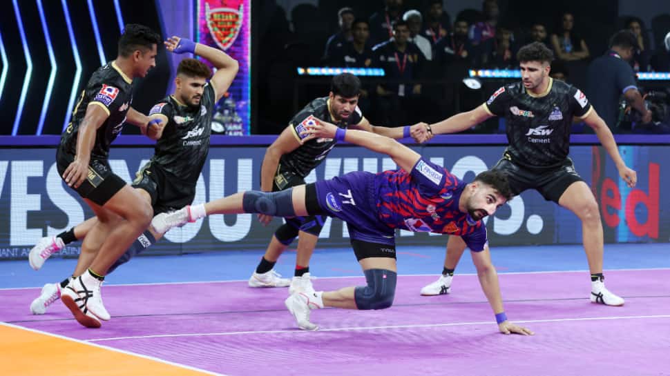 PKL 12: Ashu Malik Stars In Dabang Delhi’s Thrilling Win Over Haryana Steelers