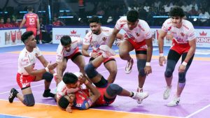 PKL 12: Shadloui, Ankit Dahiya Shine As Gujarat Giants Dominate UP Yoddhas In Chennai’s Opener