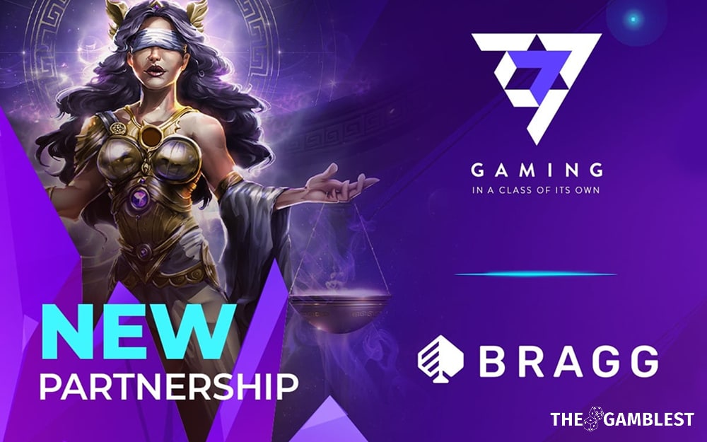 7777 gaming partners with Bragg to power global expansion