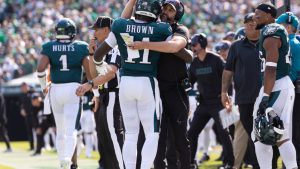 Nick Sirianni addresses A.J. Brown’s cryptic tweets