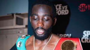 Terence Crawford held at gunpoint following hometown victory parade