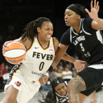 WNBA semifinals: Indiana Fever guard Kelsey Mitchell left must-win Game 5 with lower body cramping